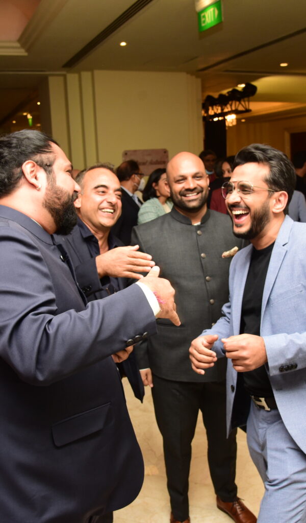 3 Abhay Hanjura Licious, Neeraj Kakkar Hector Beverages, Vivek Gupta Licious, Aman Gupta BoAt