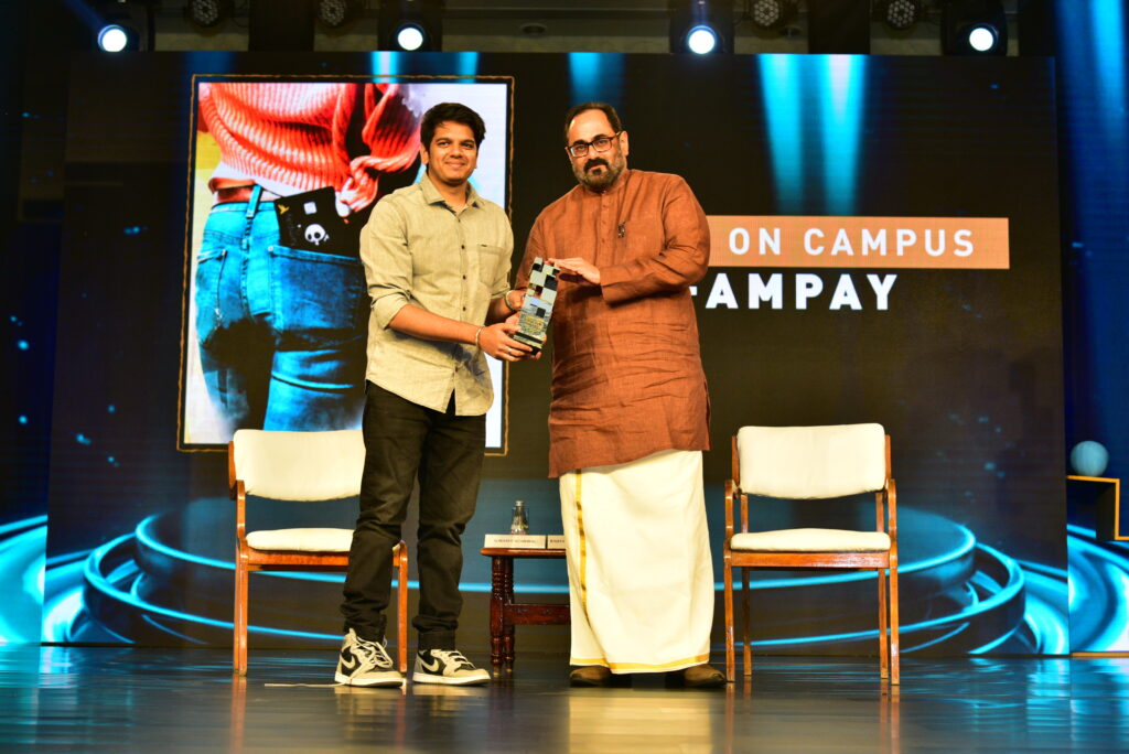 7 Best on Campus - Sambhav Jain,Rajeev chandrasekhar