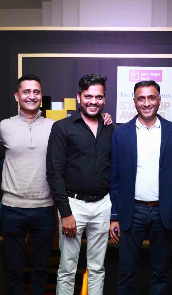 Ankit Nagori (Curefoods), Amod Malviya (Udaan), Sujeet Kumar (Udaan) & Kalyan Krishnamurthy (Flipkart) Ankit Nagori (Curefoods), Amod Malviya (Udaan), Sujeet Kumar (Udaan) & Kalyan Krishnamurthy (Flipkart)