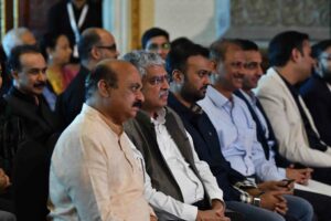 BASAVARAJ BOMMAI,nandan nilekani,HARSH JAIN,v.vaidyanathan BASAVARAJ BOMMAI,nandan nilekani,HARSH JAIN,v.vaidyanathan