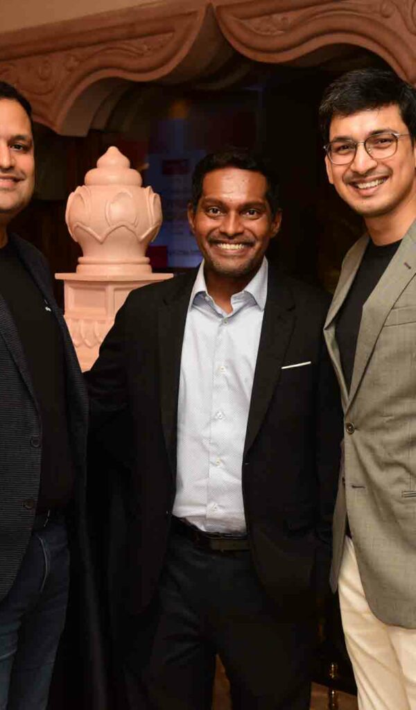 Vinod Murali (Alteria), Anand Daniel (Accel), Narendra Rathi (Softbank) Vinod Murali (Alteria), Anand Daniel (Accel), Narendra Rathi (Softbank)