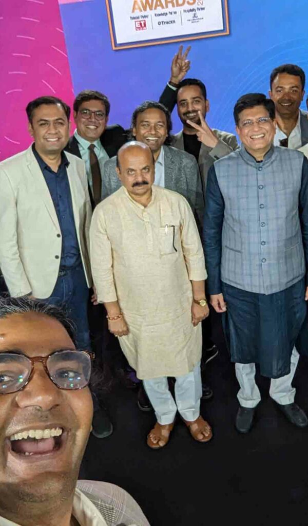 Winners selfie Winners selfie
