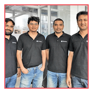 Neeraj Singh, Ishan Bansal, Harsh Jain, Lalit Keshre