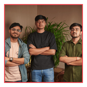 Vishrant Dave, Ayush Ranjan, Prateesh Awasthi